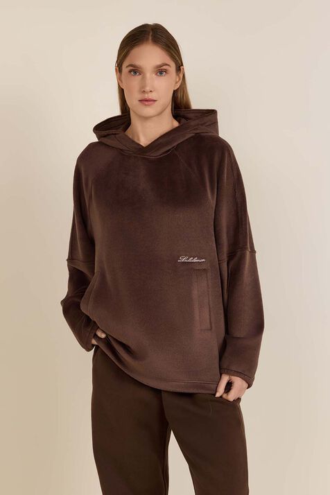 Plush Velour Oversized Hoodie LULULEMON