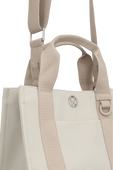 תמונת תקריב של Two-Tone Canvas Tote Bag Mini
