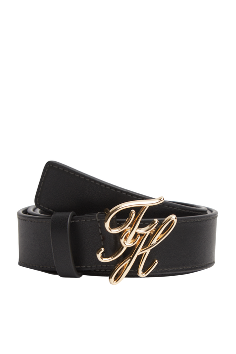 חגורת עור TOMMY HILFIGER