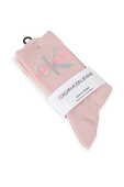Short Ankle CK Logo Socks in Pink CALVIN KLEIN