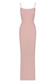 תמונה קידמית של LONG SLIP DRESS