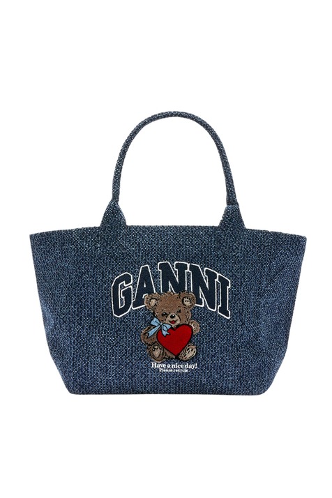 תיק נשיאה מדיום GANNI