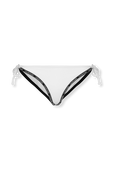 Tie Side Bikini Bottom in White CALVIN KLEIN