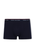 תמונה קידמית של 3-Pack Stretch Cotton Trunks