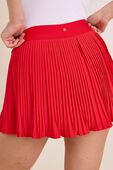 תמונת תקריב דוגמן של Varsity HR Pleated Tennis Skirt