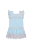 שמלה עם עיטורי תחרה- גילאי 2-14 STELLA McCARTNEY KIDS