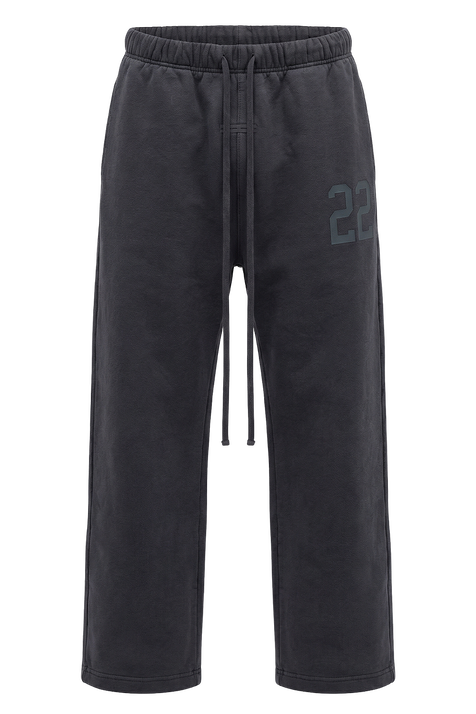 מכנסי ג'וגר בגזרה רחבה