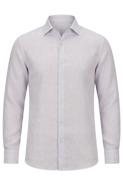 חולצה מכופתרת בגזרת סלים CALVIN KLEIN