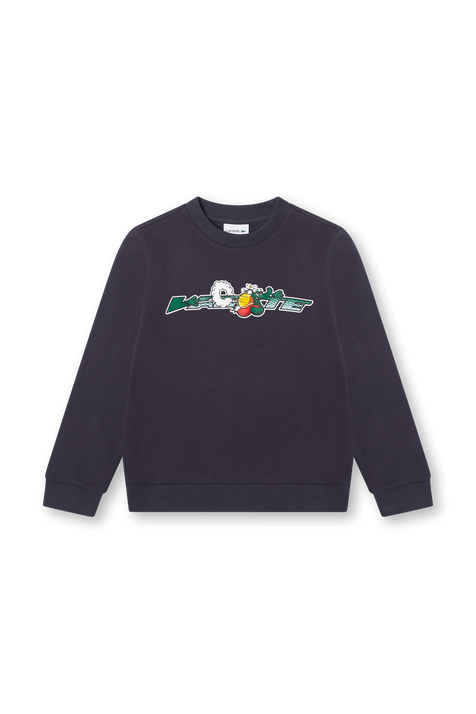 סווטשירט צווארון עגול - גילאי - 3-14 LACOSTE KIDS
