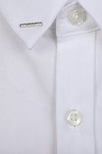 תמונה אחורית של Extra Slim Fit White Shirt