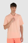 Snap Front Performance Short-Sleeve Polo