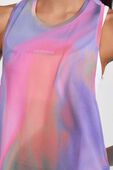 תמונת תקריב דוגמן של Running Tank Top