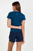 תמונת דוגמן אחורית של Swiftly Tech Short Sleeve Shirt 2.0 Race