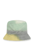 כובע באקט עם הדפס משבצות אומברה STONE ISLAND KIDS