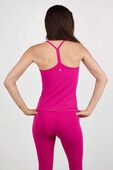 תמונת דוגמן אחורית של Flow Y Tank Top Light Support, B/C Cup