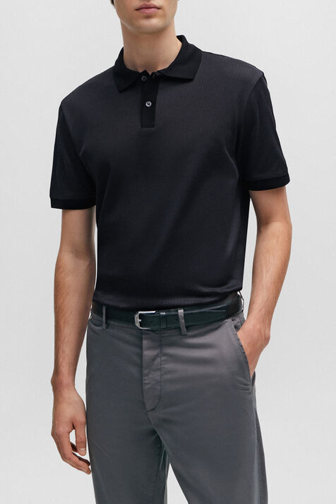 חולצת פולו קצרה BOSS