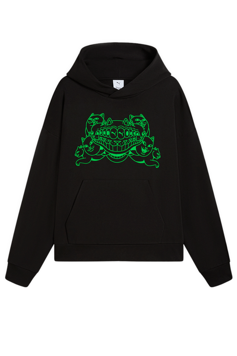 פומה X ריפנדיפ סווטשירט קפוצ'ון PUMA