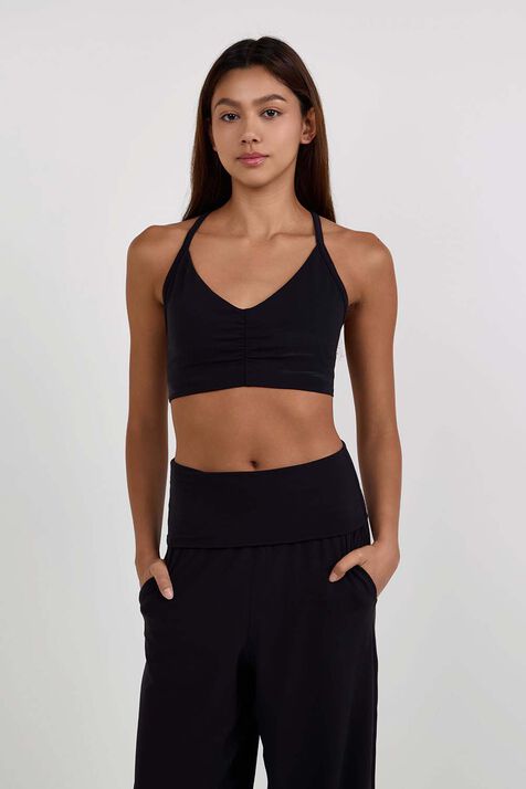 Flow Y Ruched Bra B/C LULULEMON