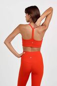 תמונת דוגמן אחורית של Flow Y Ruched Bra B/C