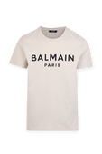 חולצת לוגו טי BALMAIN