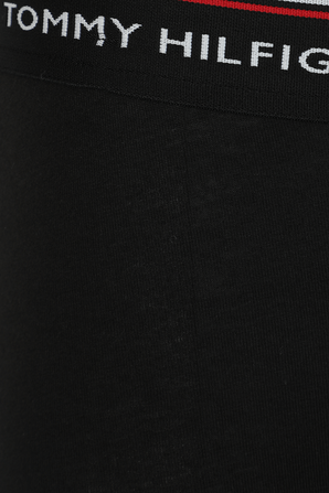 Premium Essential Stretch Cotton 3-Pack in Black TOMMY HILFIGER