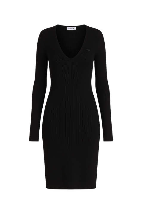 שמלת ריב LACOSTE