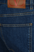 מכנסי סלים ג'ינס כחולים VALENTINO