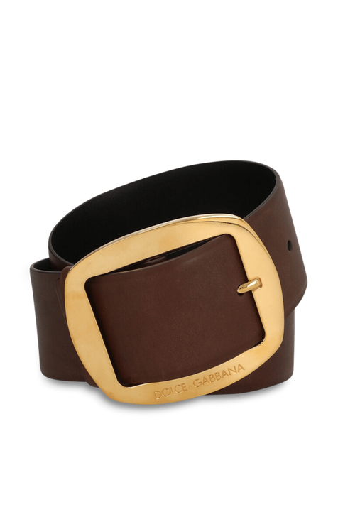 חגורת עור DOLCE & GABBANA