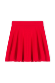 גילאי 6-12 חצאית אדומה עם שרוכים PETIT BATEAU