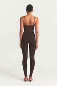 תמונת דוגמן אחורית של HIGH WAIST LEGGING