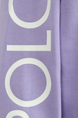 Cropped Hoodie in Purple image number null POLO RALPH LAUREN