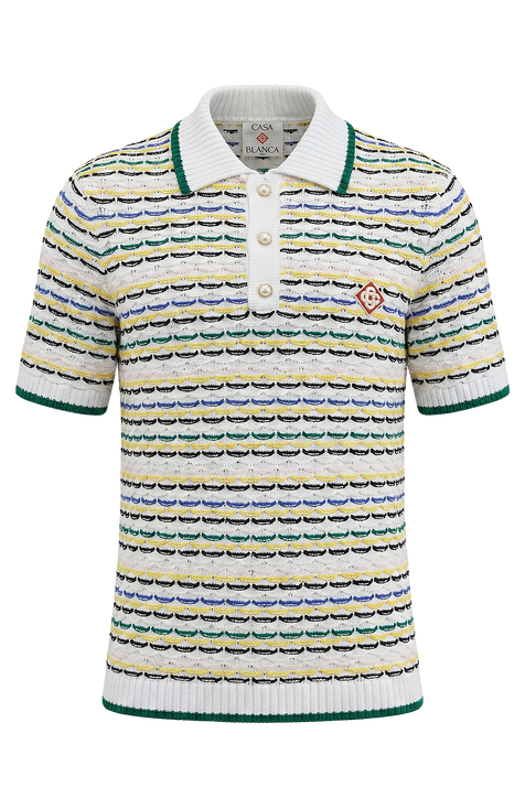 חולצת פולו קרושה CASABLANCA