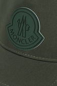Logo Baseball Cap in Green MONCLER
