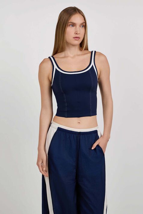 Glow Up Tank Top Medium Support, C/D Cup Pipe Detail LULULEMON