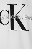 חולצת טי אייקוניק בגזרת סלים CALVIN KLEIN