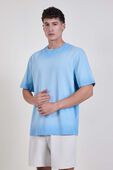 תמונת דוגמן קידמית של Heavyweight Cotton Jersey T-Shirt