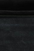 תיק קאיה מעור בגימור קרקו בצבע שחור SAINT LAURENT