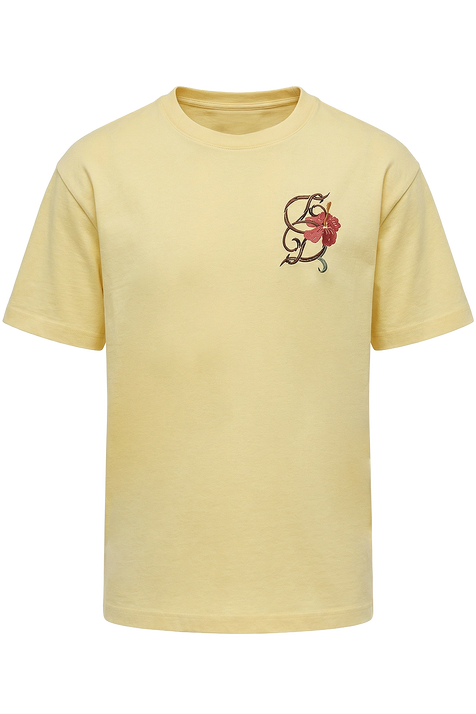 חולצת טי בגזרה ישרה DROLE DE MONSIEUR