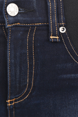 מכנסי סקיני ג'ינס כחולים להריון RAG & BONE
