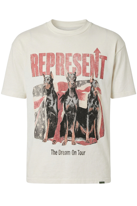 חולצת טי אוברסייז REPRESENT