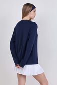 תמונת דוגמן אחורית של All Yours Organic Cotton Long-Sleeve Shirt