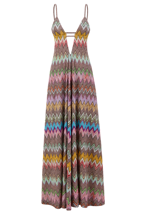 שמלת חוף מקסי וואן-שולדר MISSONI