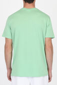 Regular Fit T-Shirt in Green LACOSTE