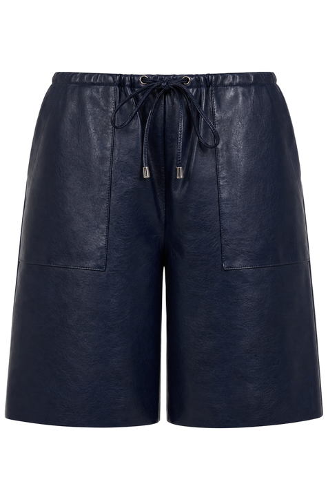 מכנסי ברמודה קצרים עור RAG & BONE