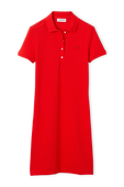 תמונה קידמית של Polo Dress in Red