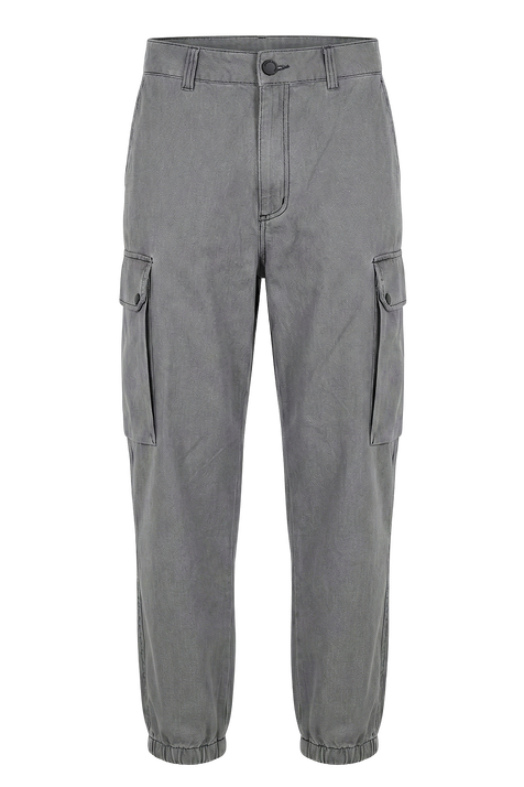 מכנסי קרגו בגזרה ישרה