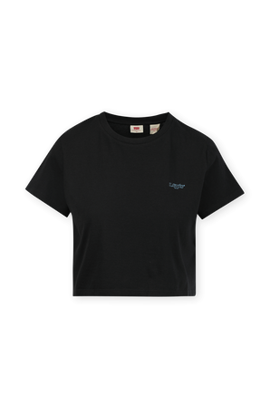 חולצת קרופ בצבע שחור LEVI`S