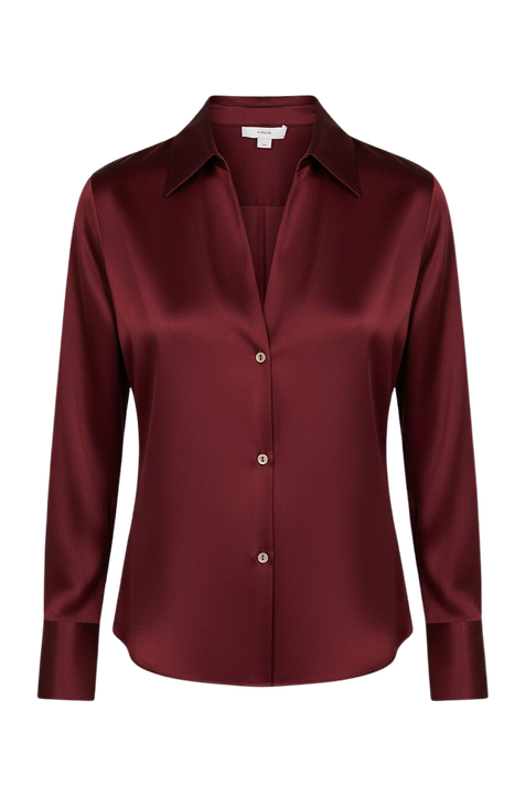 חולצת כפתורים ממשי VINCE