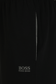 Mix And Match Bermuda Pants in Black BOSS