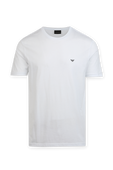 תמונה קידמית של &nbsp;Side Logo Classic Tshirt in White